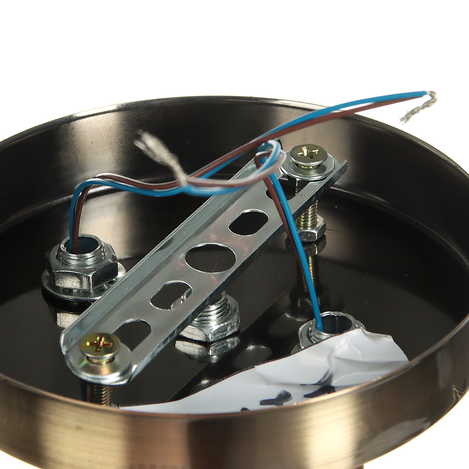 Люстра N5465/2 2*40W  E27 (L-490; w-180; h-270)  VERNER LIGHTING *1