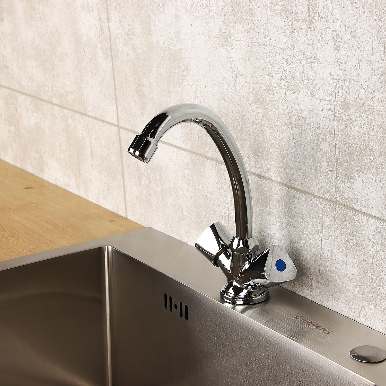 Смеситель для умывальника Milardo Tring TRISB00M01 *1