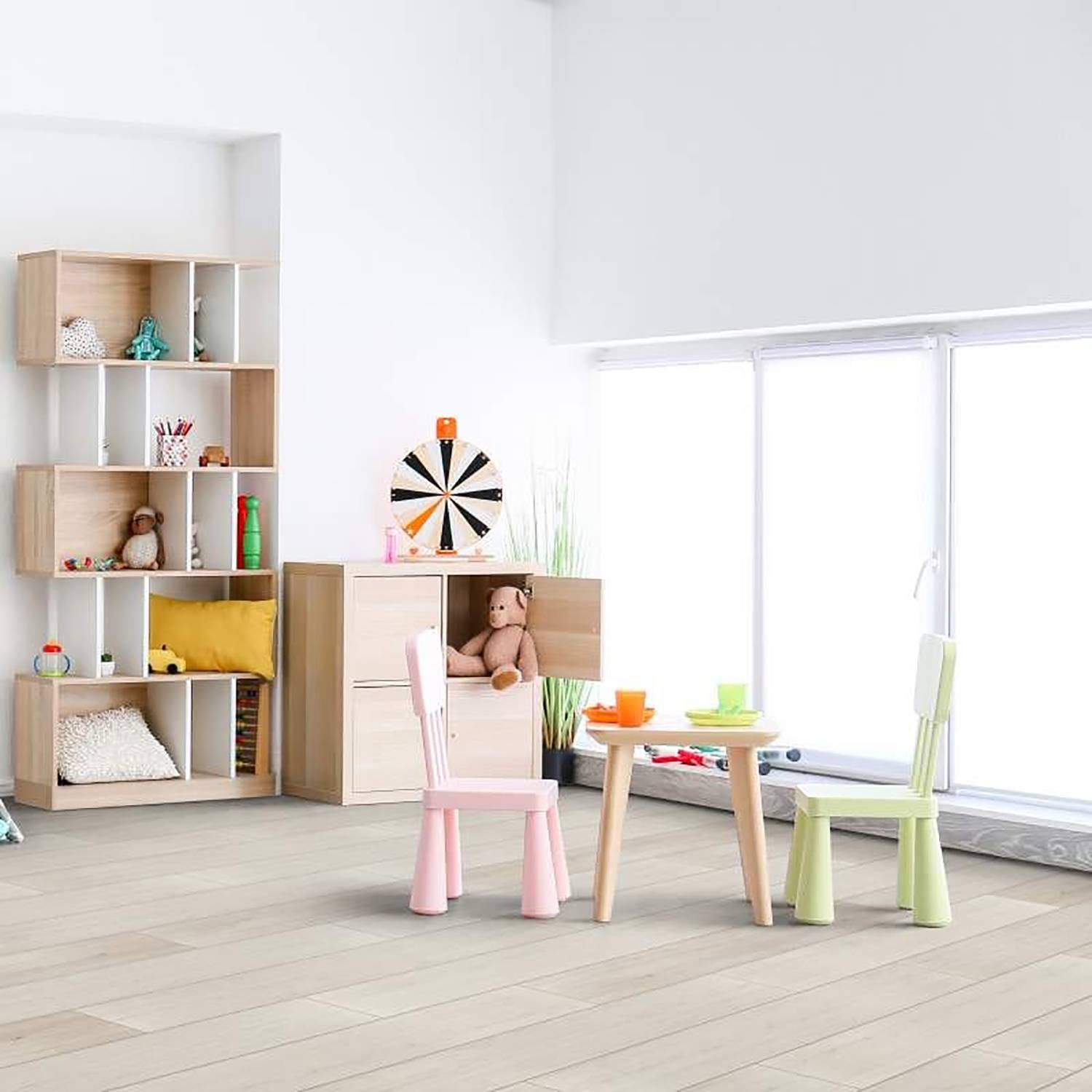 Ламинат Ideal Look Дуб фэшн, 2.691 м², 32 класс, 1380х195х7 мм