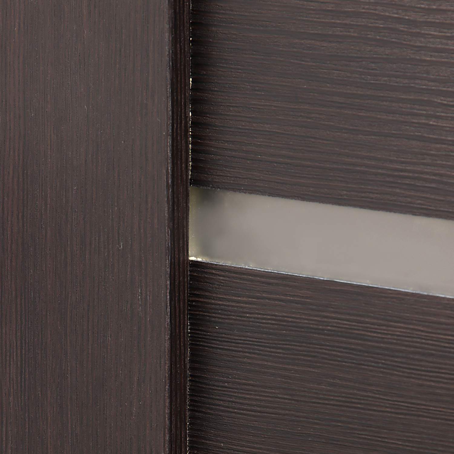 Дверь межкомнатная остеклённая ЦАРГИ ПВХ COMFORT-2 Венге 3D 700мм BROZEX-WOOD *1