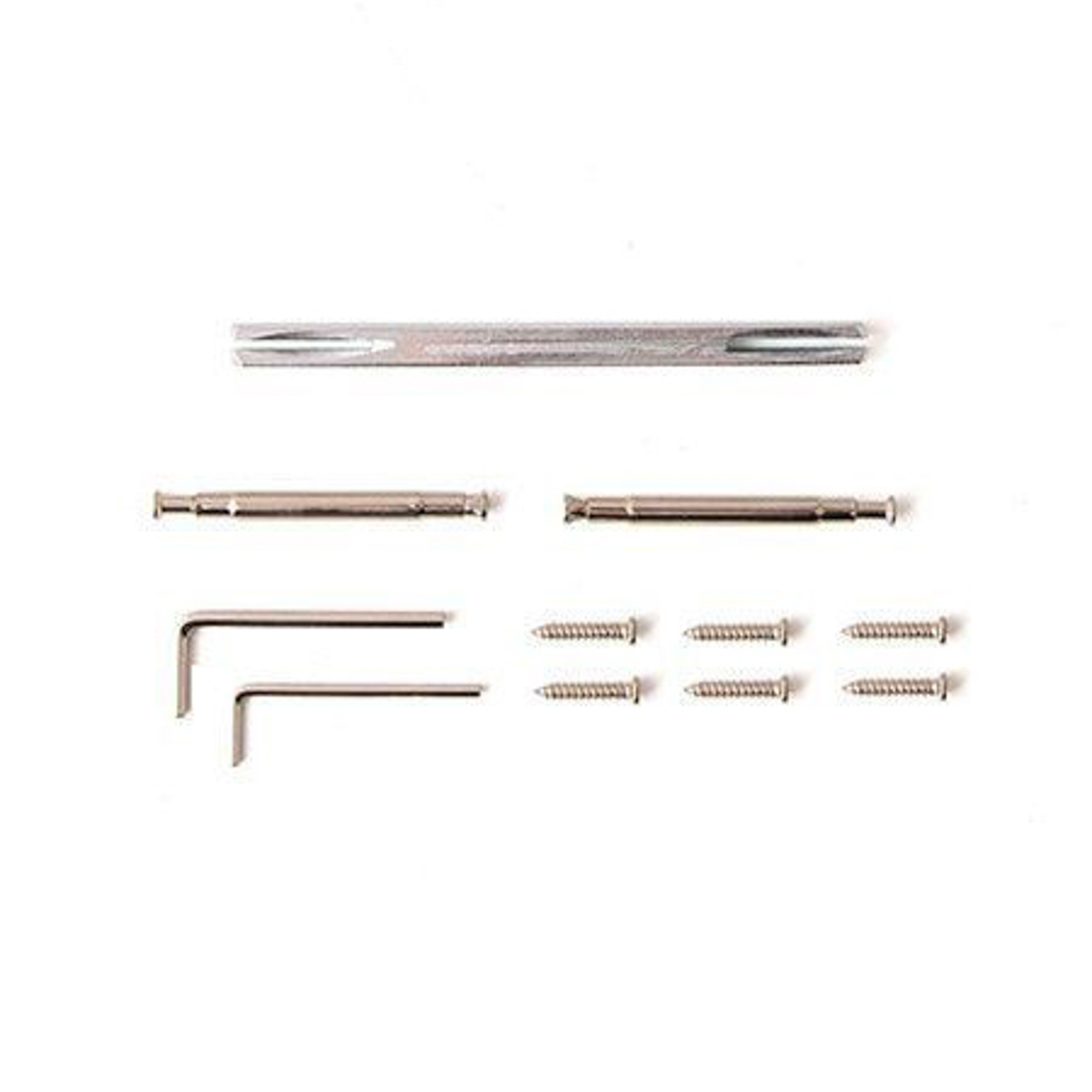 Ручка раздельная ЧЕРНЫЙ матовый H-23111-А-BLM Avers *1/18