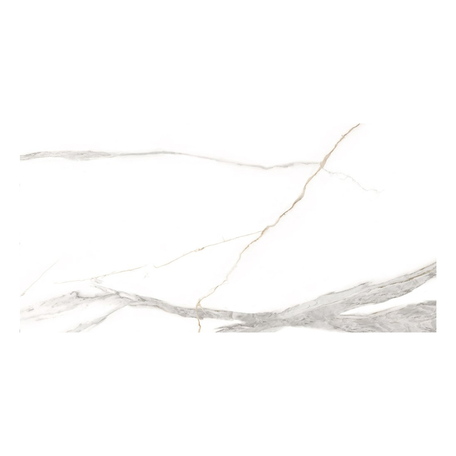 Плитка настенная Spring белая 300*600*9 GT197VG Global tile *1,62кв.м/58,32