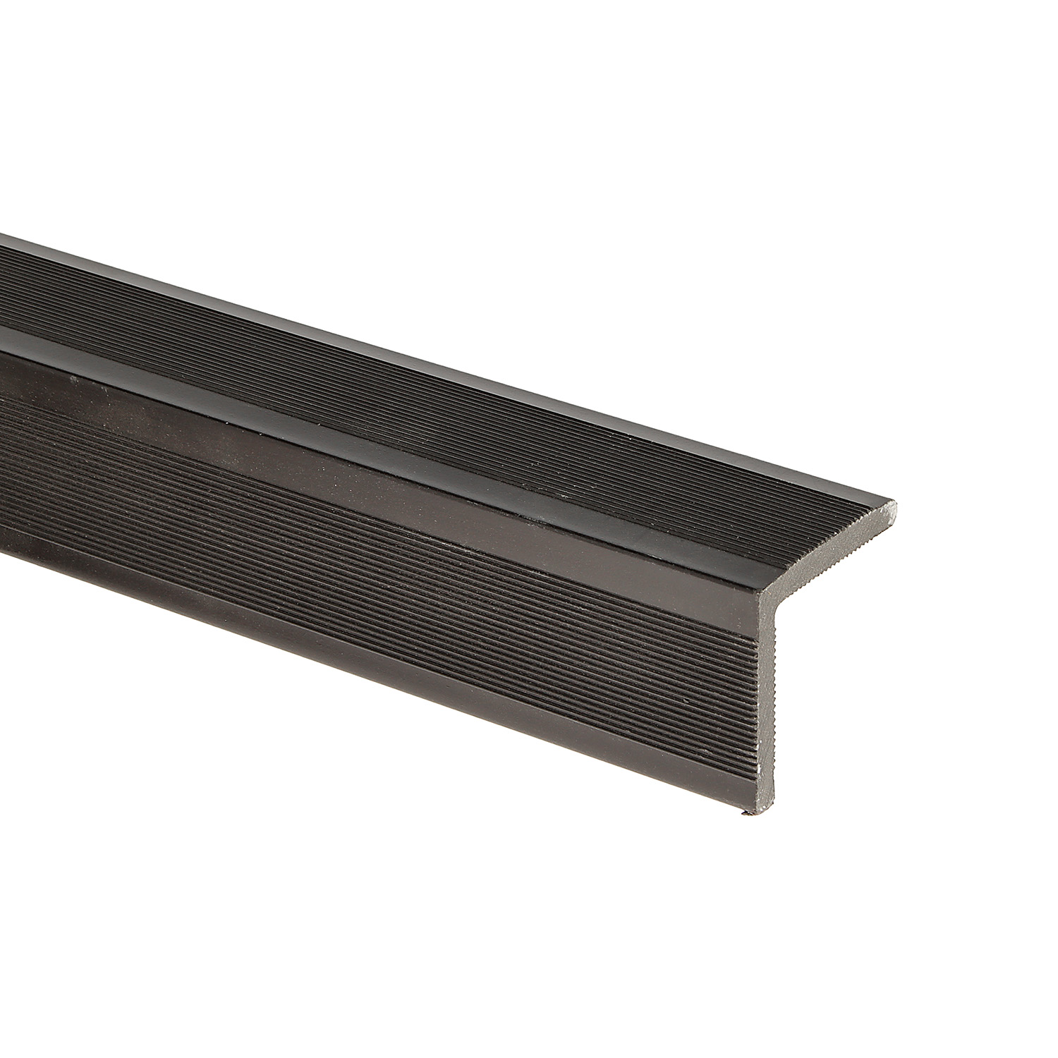 Уголок 50х50х3000 мм декоративный, двухсторонний, венге