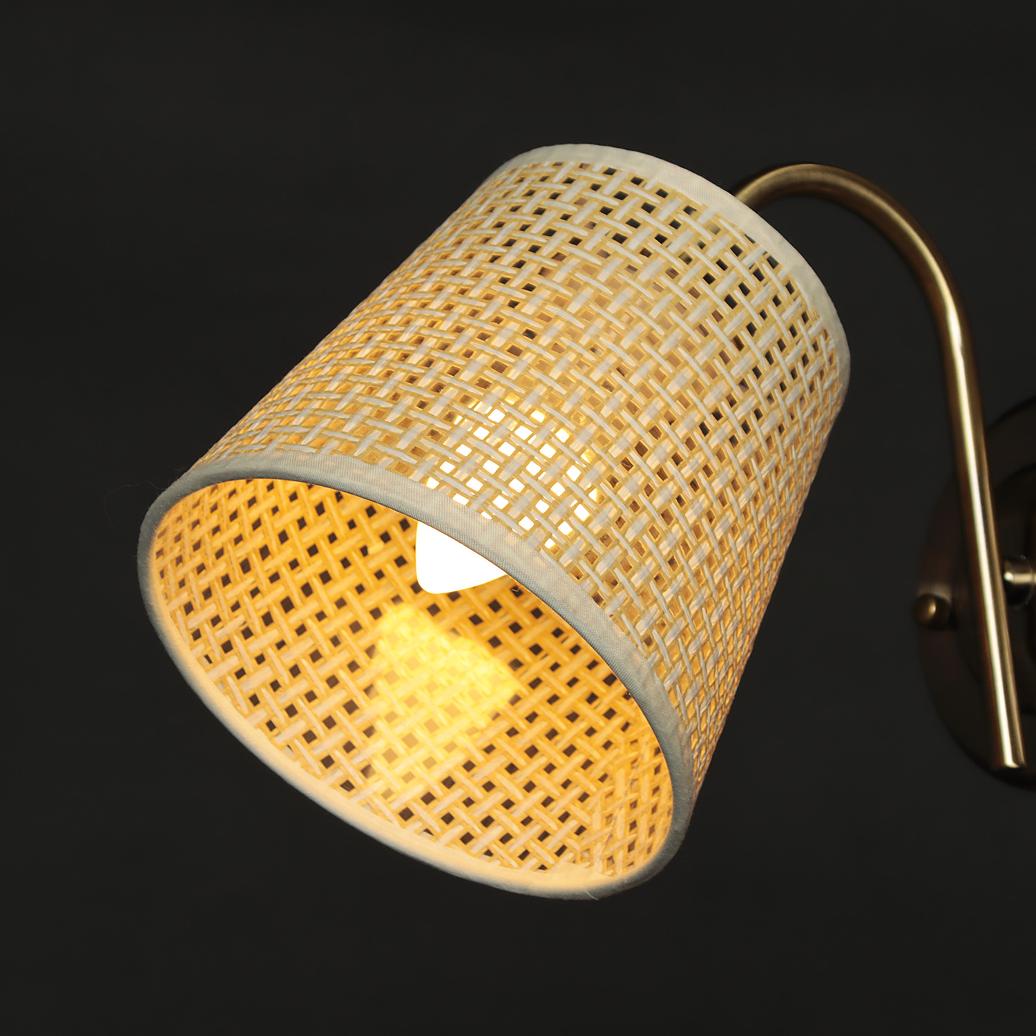 Бра N5141/1W  E27 1*40Вт (L270*W140*H180)  VERNER LIGHTING *1