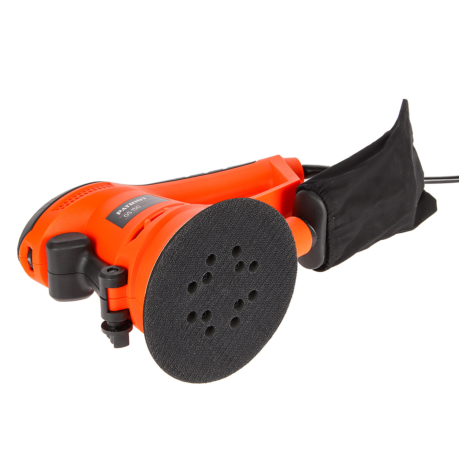 Шлифмашина эксцентриковая  450Вт 150мм 4000-13000об/м ампл. колеб. 2мм OS 150 PATRIOT *1/6