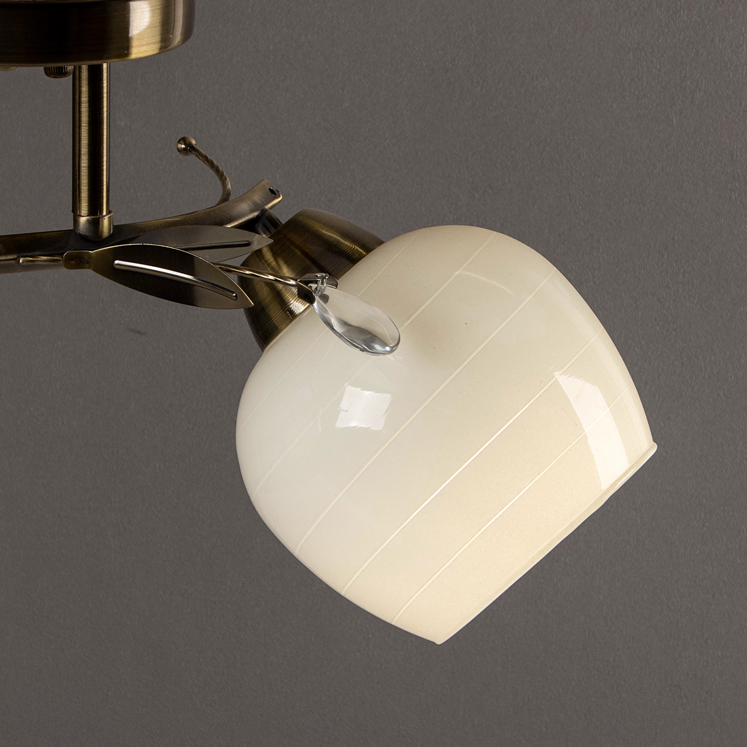 Люстра Verner Lighting N0327/2, 40 Вт, E27, 2 лампы, античная бронза