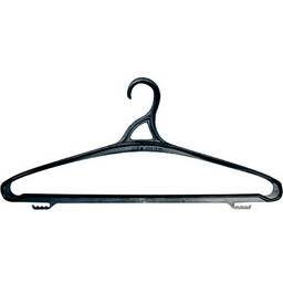 Плечики-вешалка для одежды пластм. р-р 52-54 арт.337 ("Полимербыт") *1/45