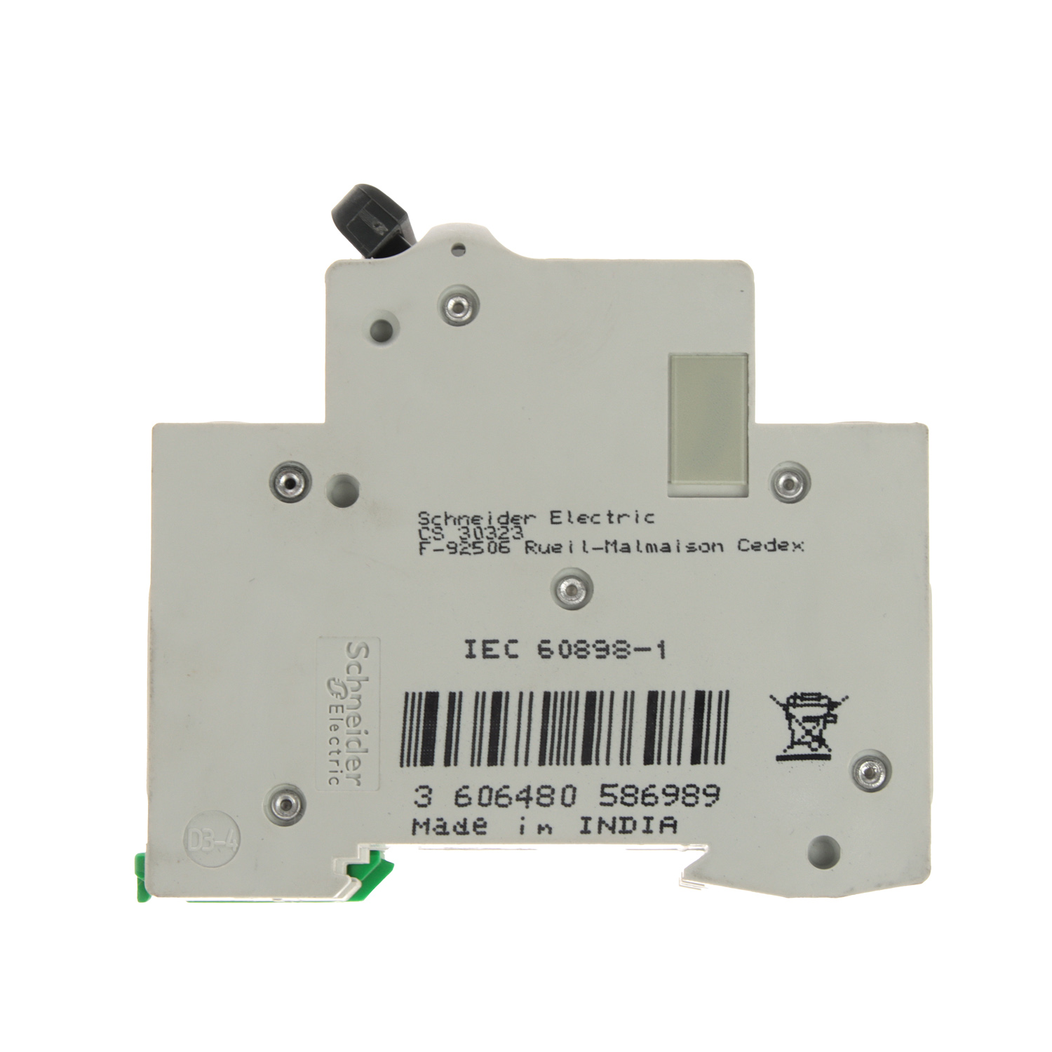 Выключатель автоматический модульный 2п C 50А 4.5кА EASY9 SchE EZ9F34250