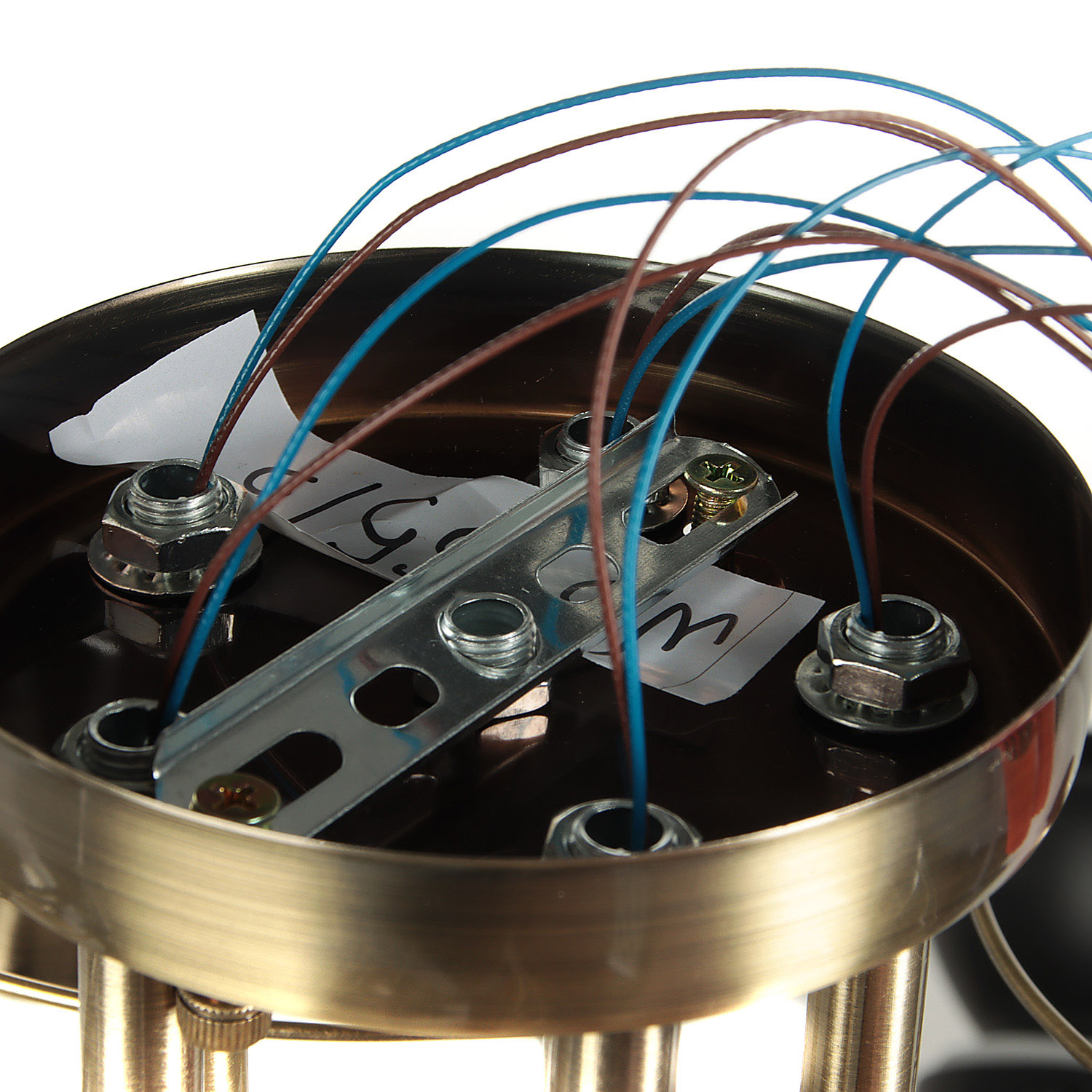 Люстра N5465/5 5*40W E27 (d-560; h-280) VERNER LIGHTING *1