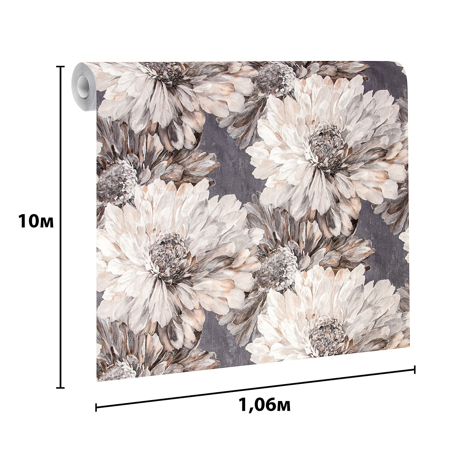 Обои  флиз ED Euro Decor 7253-23 *6 Обои  флиз ED Euro Decor 7253-23 *6