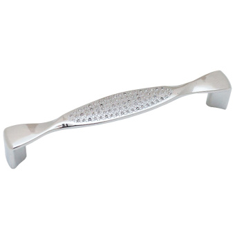 яяяРучка-скоба 128мм ХРОМ ZY-859 TRODOS *10/50