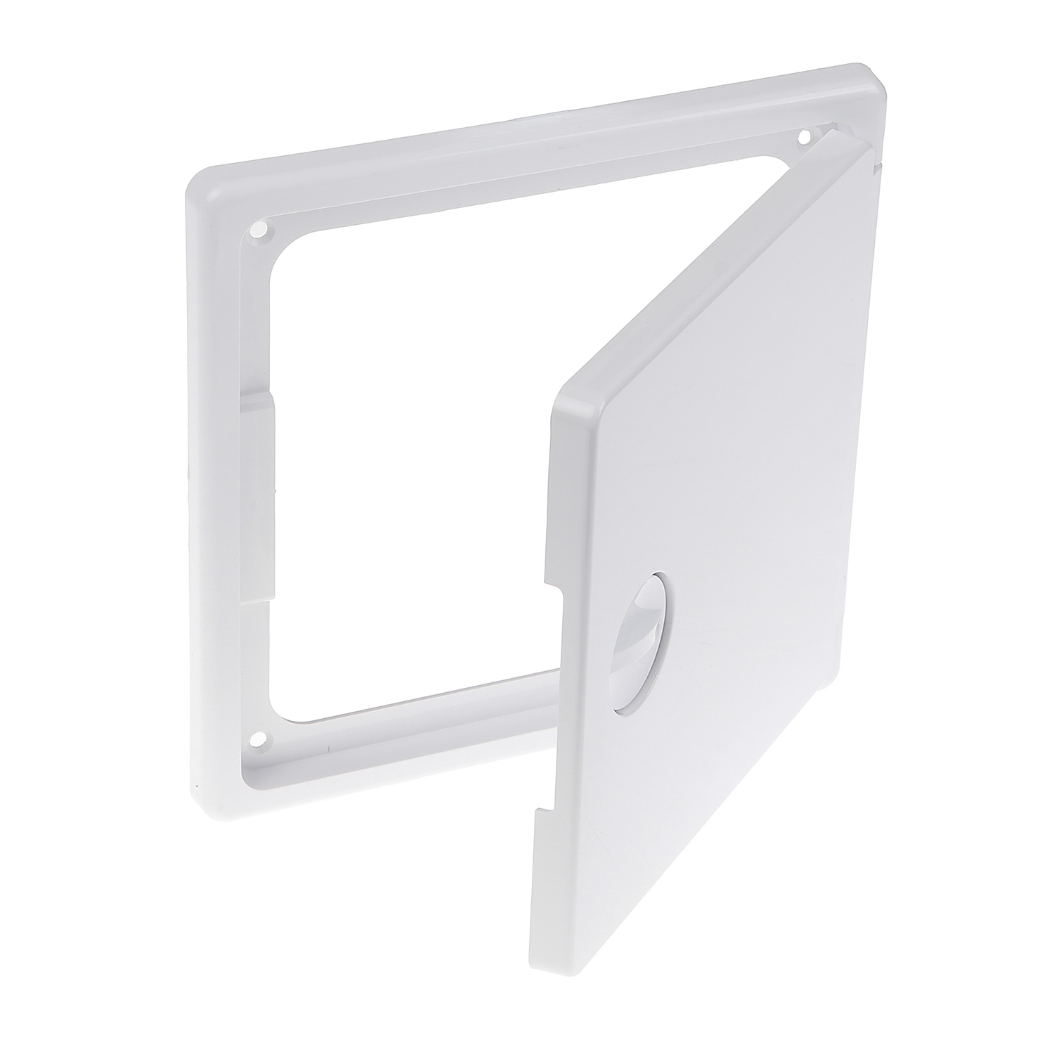 Люк сантехнический накладной ЛТ1515П 150х150мм Эковент *1/70