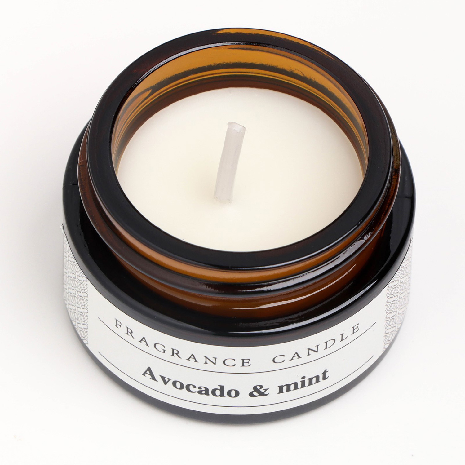 Свеча ароматическая в банке "Авокадо и Мята", 12 гр 9485081