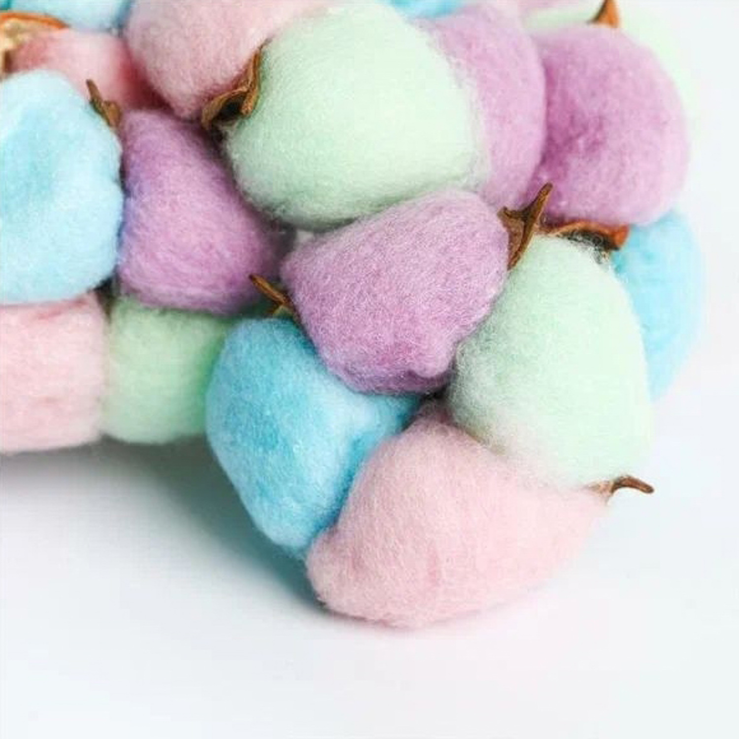 Букет из хлопка «Воздушное конфети»   5273878