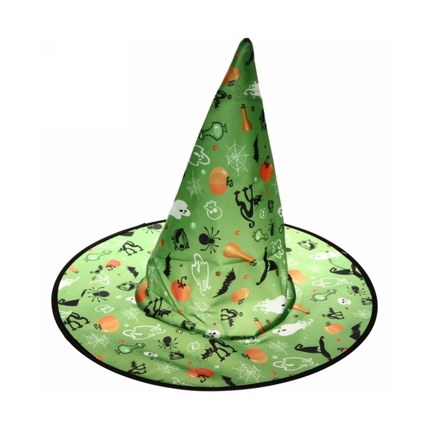 Шляпа карнавальная Серпантин «Яркая ведьмочка»