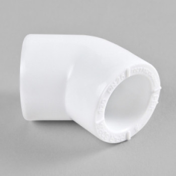 Угольник соеденительный 45° PPRC Ø 40мм *10