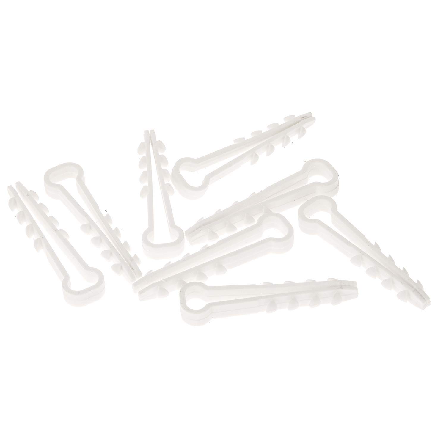 Дюбель - хомут для прямоугольного кабеля  8-5 (10шт) пакет BROZEX *10/100