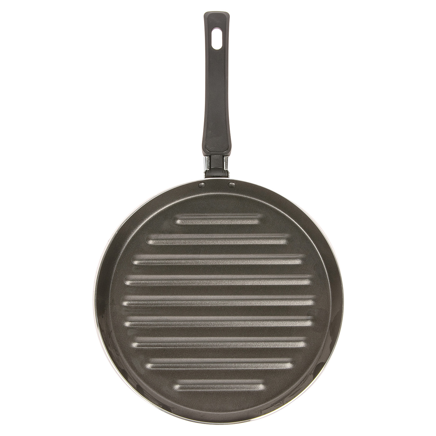 Сковорода алюм.а/приг. Scovo "Super Grill" d26см "ГРИЛЬ" RH-001 (З-д"Сково") *1/12