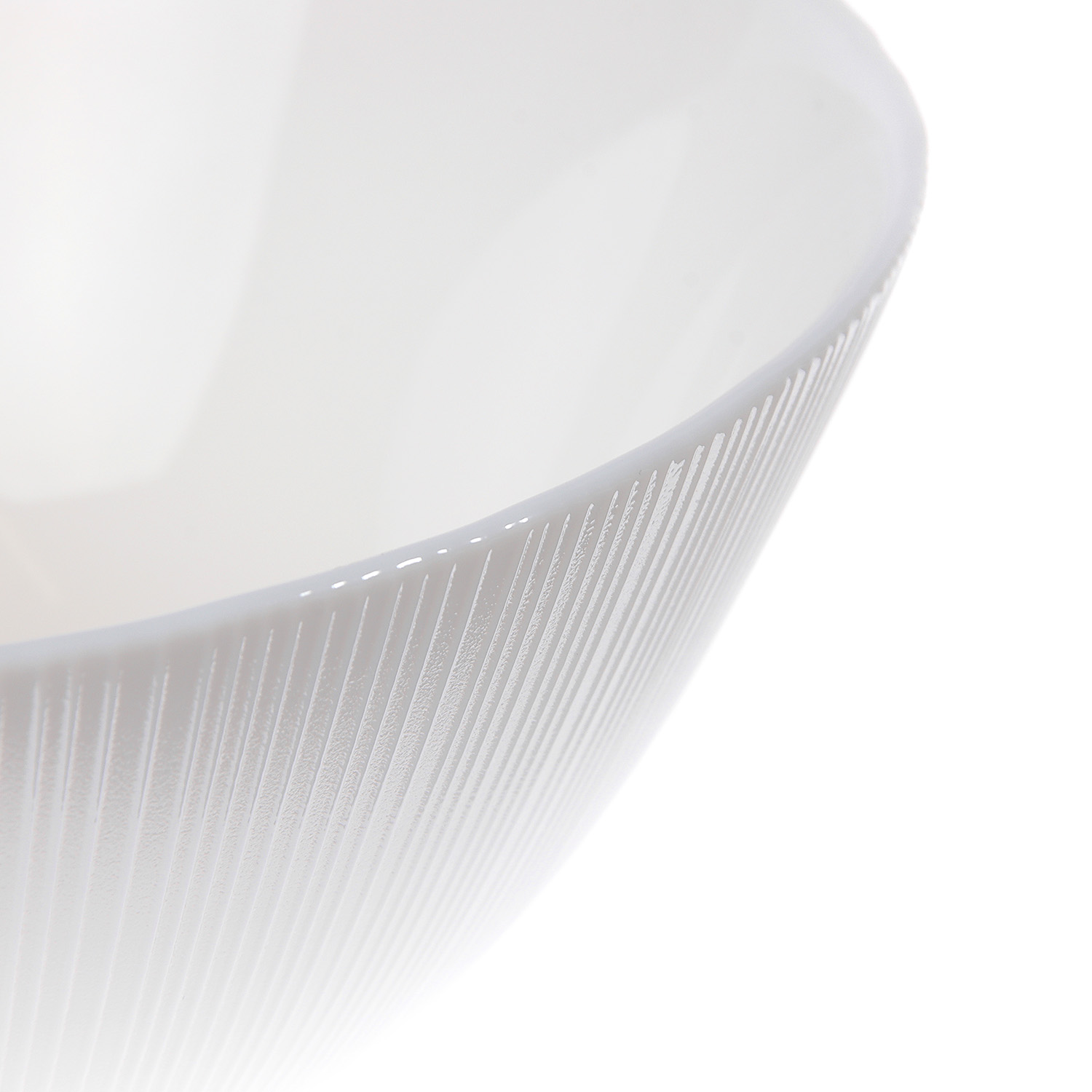 Салатник стекло Luminarc "Diwali Structure Lines" d18см Белый Q1893 *6/18