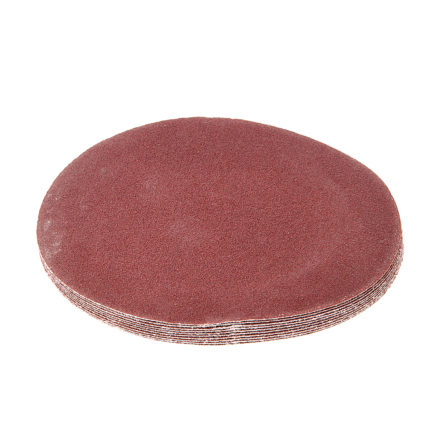 Круг шлифовальный на липучке 125мм Р120 без отверстий (10шт) арт.2204945 TOOLBERG *1/100