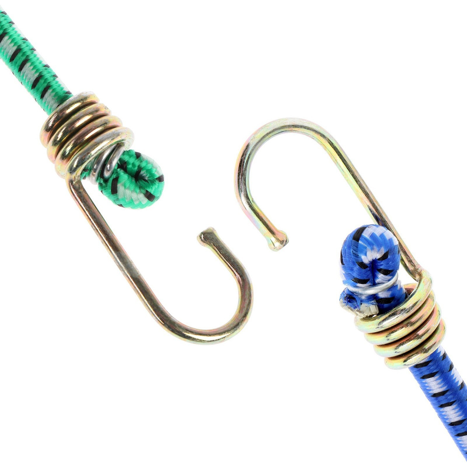 Резинка на багажник Nova Bright, с крюками, 1 м, набор 2 шт. 1320881