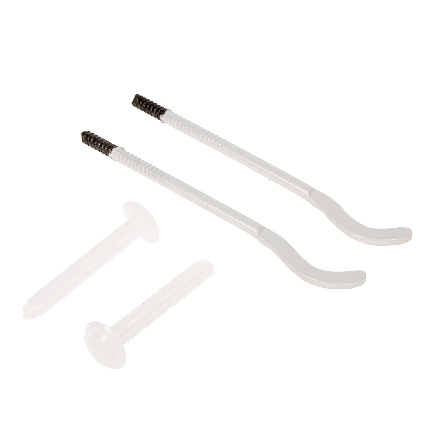 Кронштейн д/радиатора серый плоский с дюбелем 7,2х170мм (КОМПЛЕКТ 2ШТ) *1/50 Кронштейн д/радиатора серый плоский с дюбелем 7,2х170мм (КОМПЛЕКТ 2ШТ) *1/50