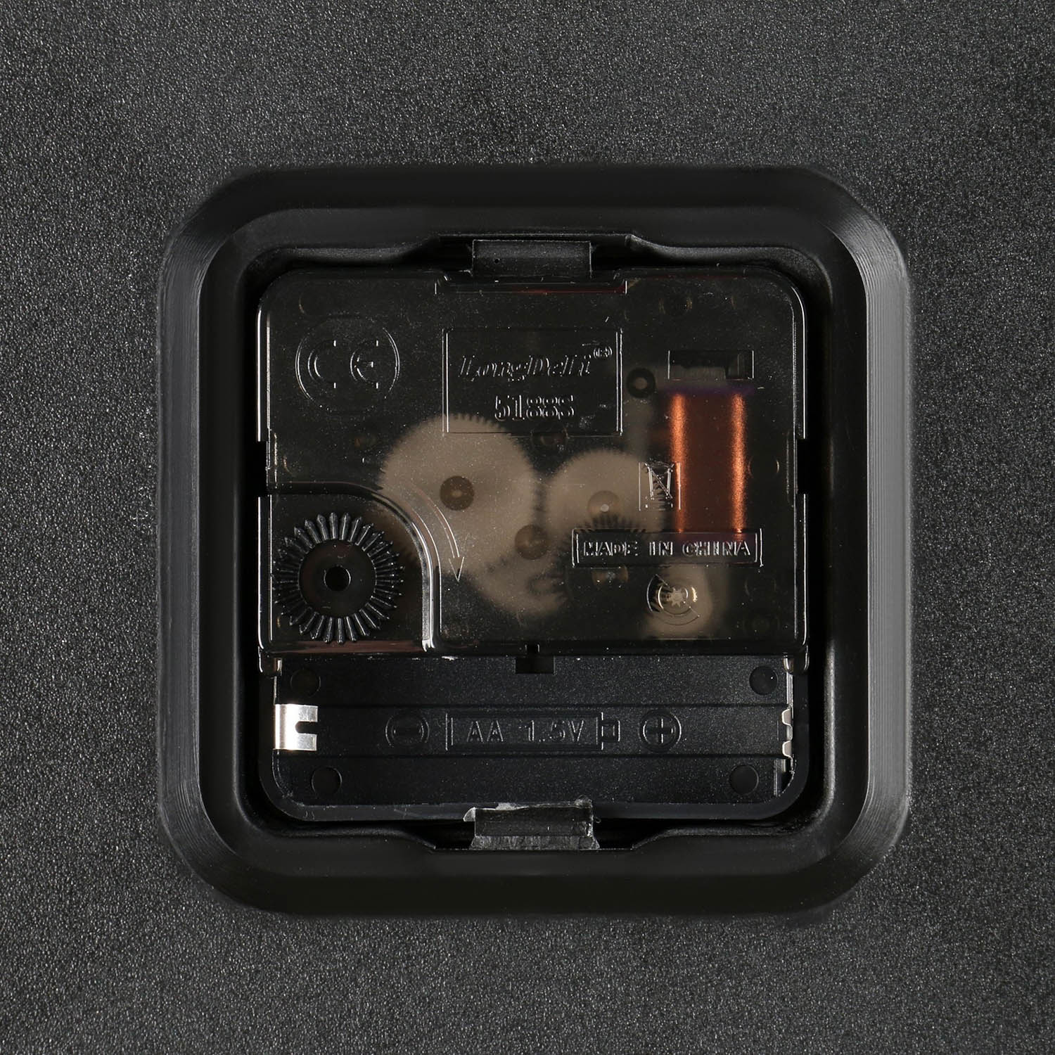 Часы настенные, серия: Детские, "Слоненок", плавный ход, d=30 см, АА  7802580