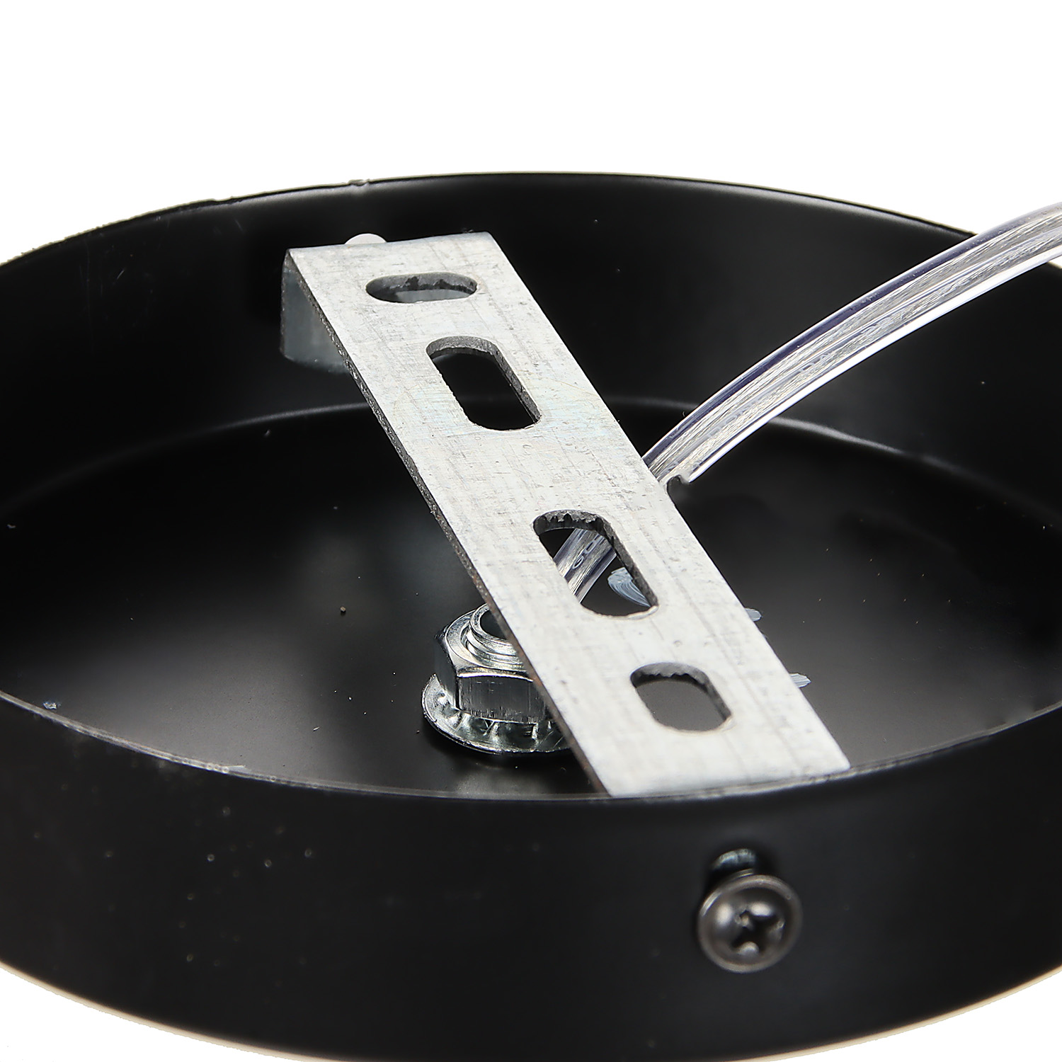 Люстра N6595/6 BK+COP 6*40W E14 220V (d-690; h-325)  VERNER LIGHTING *1