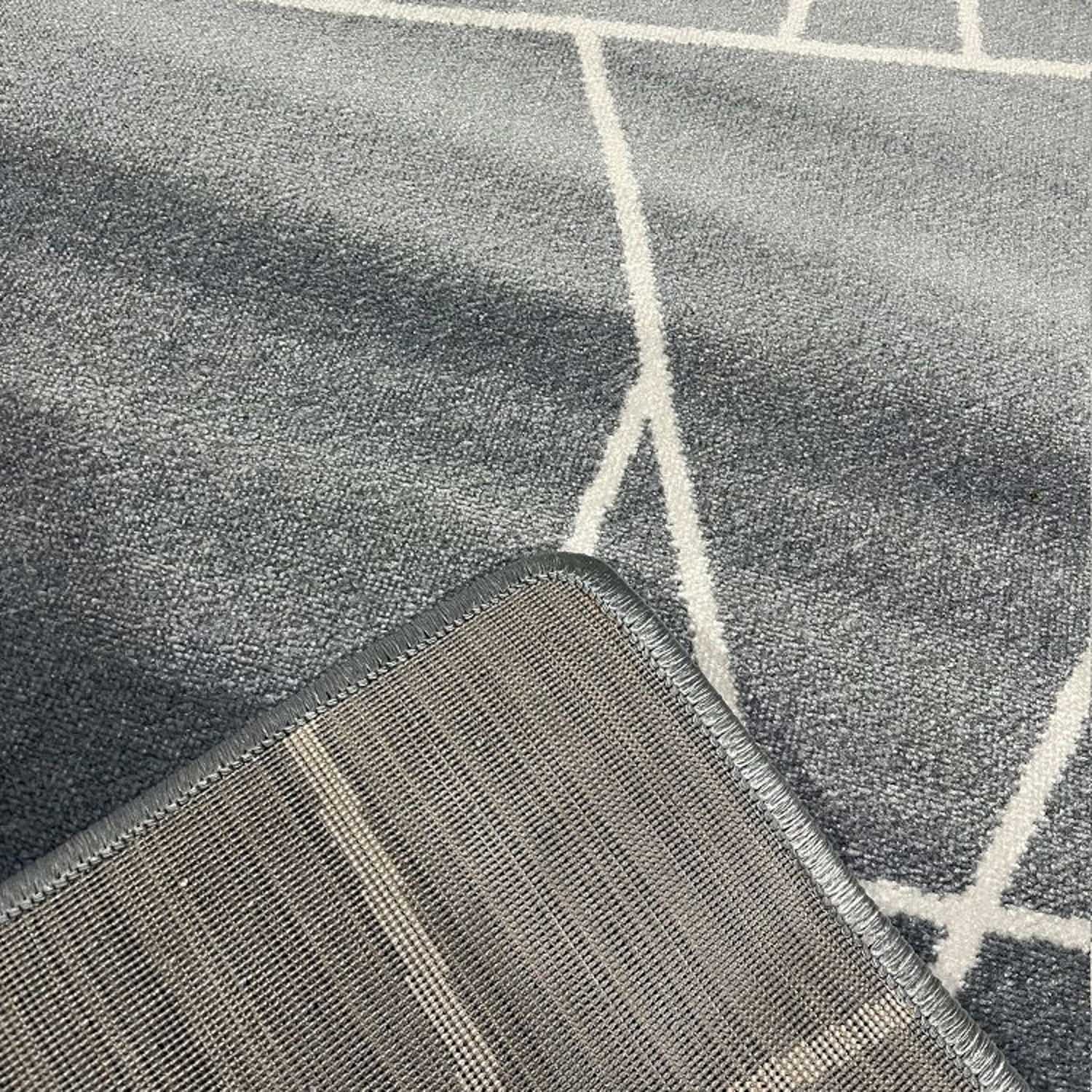 Ковер 800х1500 мм Витебские ковры Бостон, ворсовый, 1.2 м², абстракция