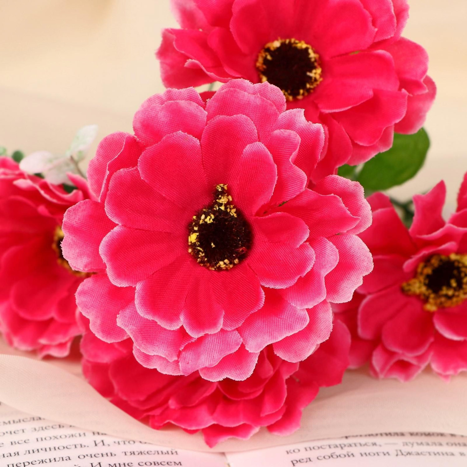 Букет "Каланхоэ" 28 см, микс  5378600