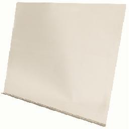 Притопочный лист нерж. 0,5мм, 600*480 AISI439 *1/50