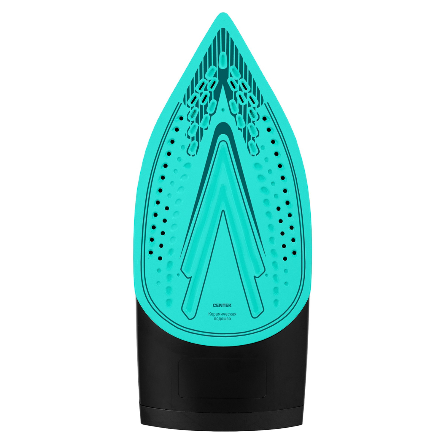 Утюг с отпар. 2800Вт Centek СТ-2314 керам, паровой удар, самоочистка, капля-стоп, АВТОотключение*1/6