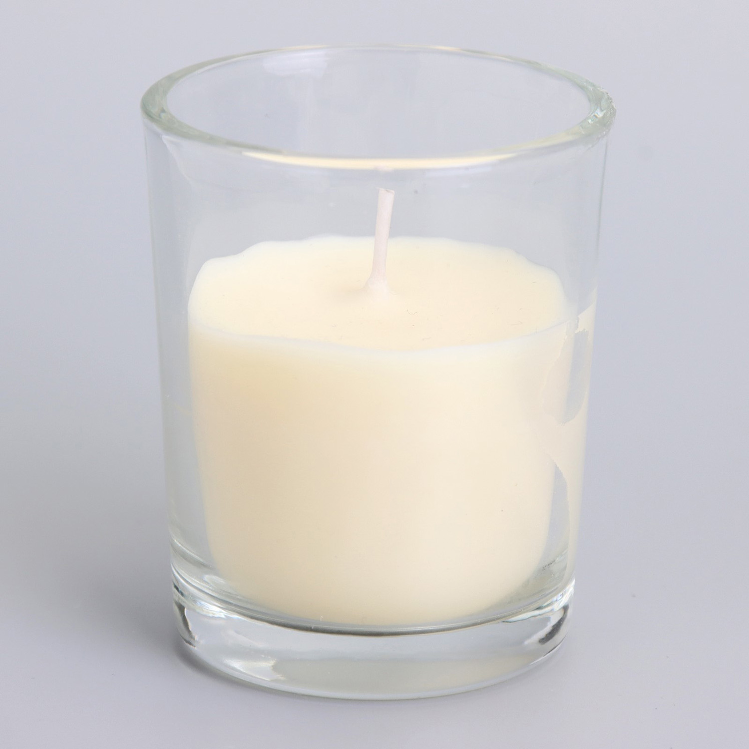 Свеча ароматическая в стекле 5х6см, ваниль 3664981