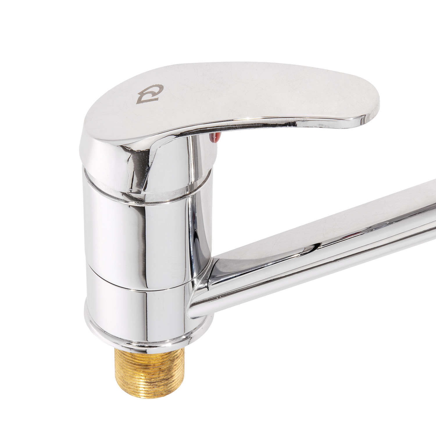 Смеситель для кухни Roegen RC014A, длинный излив, рычажный