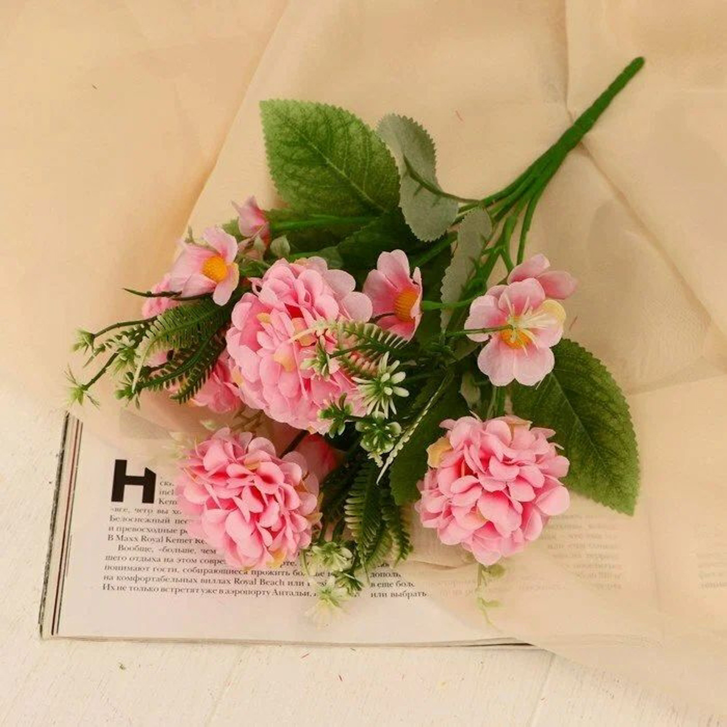 Букет "Астрид ассорти" 5х27 см, микс   9229419