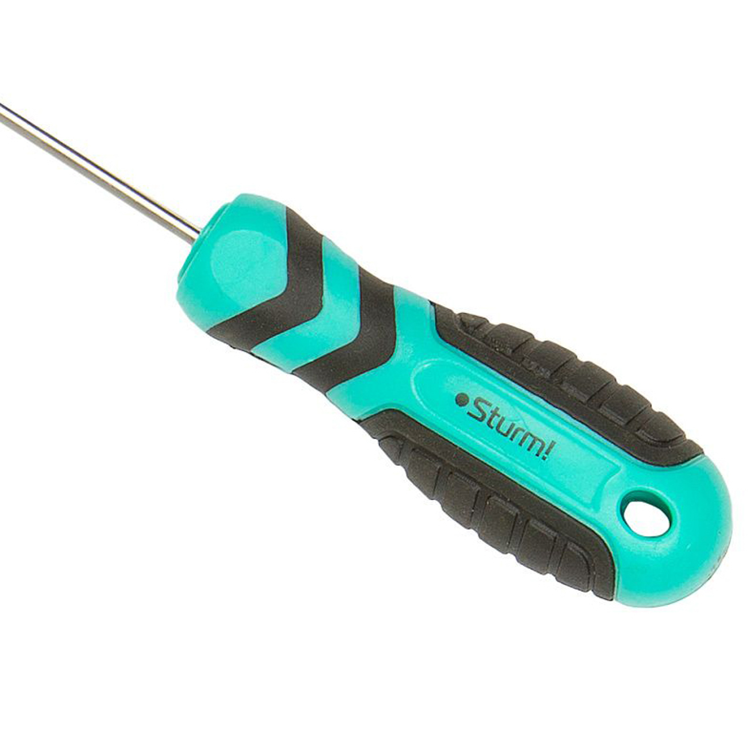 Отвертка TORX эрго ручка, магн. наконеч Т10*75мм (арт.1040-22-T10-75) STURM *12/120