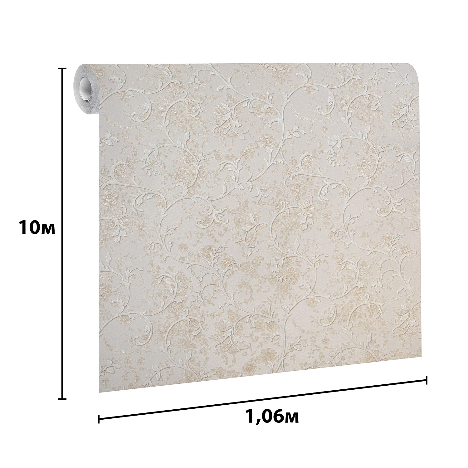 Обои флиз "Палитра" PL72138-22  1,06*10м *8