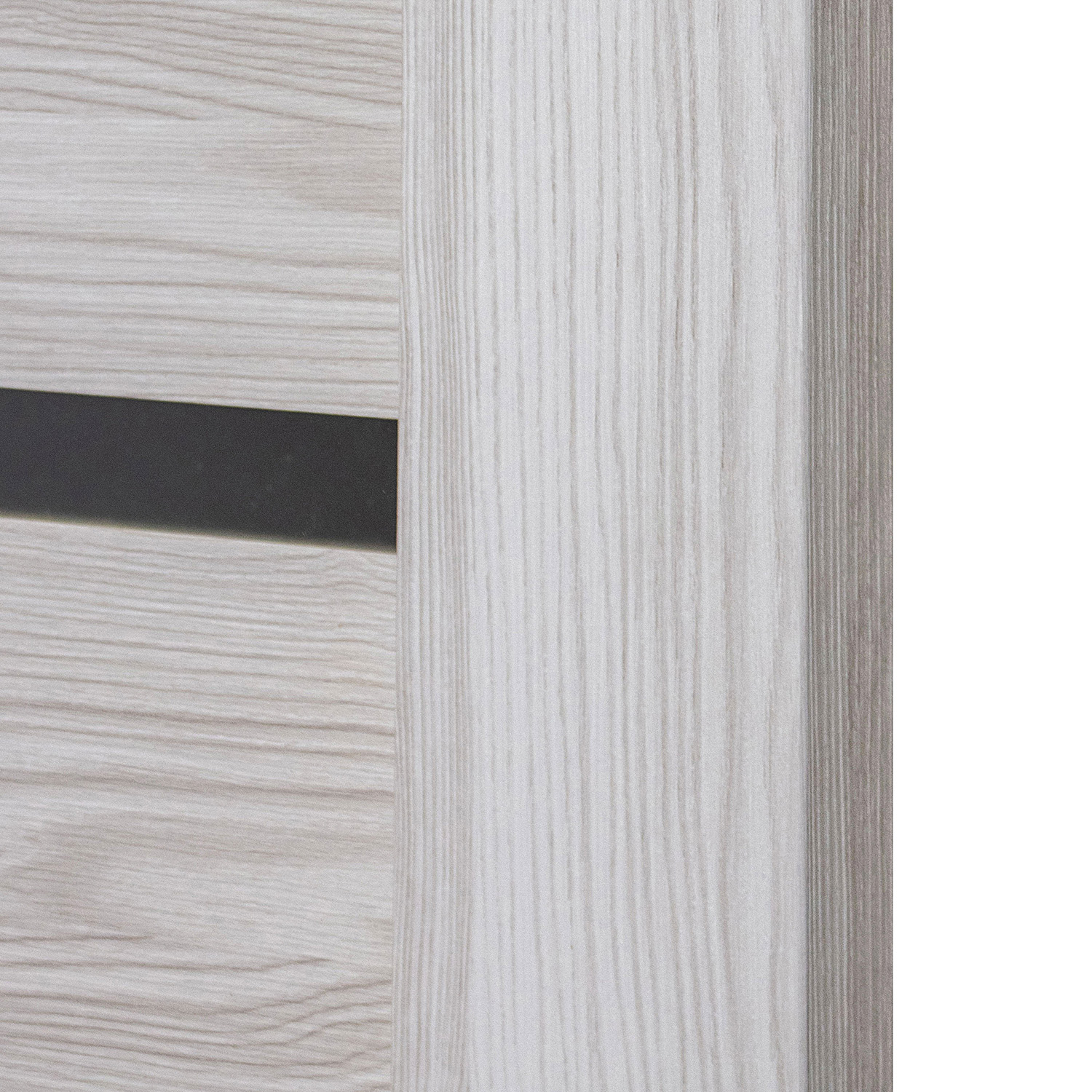 Дверь межкомнатная остеклённая ЦАРГИ ПВХ COMFORT-2 Сканди классик 3D 600мм BROZEX-WOOD *1