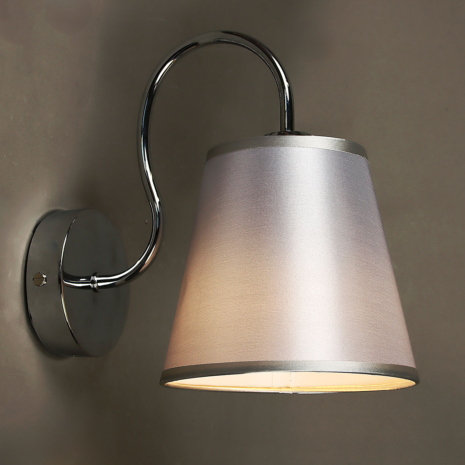 Бра 91039/1wCR SL  Е27 60Вт S=2м2  *1