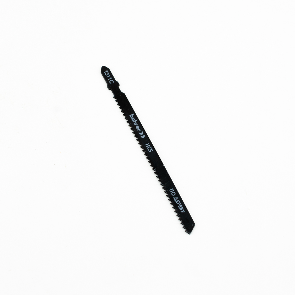 Пилки для лобзика по дереву 125мм шаг2,75мм быстрый рез (2шт) T311C арт.37103113 Bohrer *10/100/600