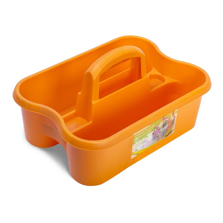 яяяЕмкость д/хранения и переноски пластм. "Васто" 7,4л 382x277x203мм арт.С626-00-000("Мартика")*1/4