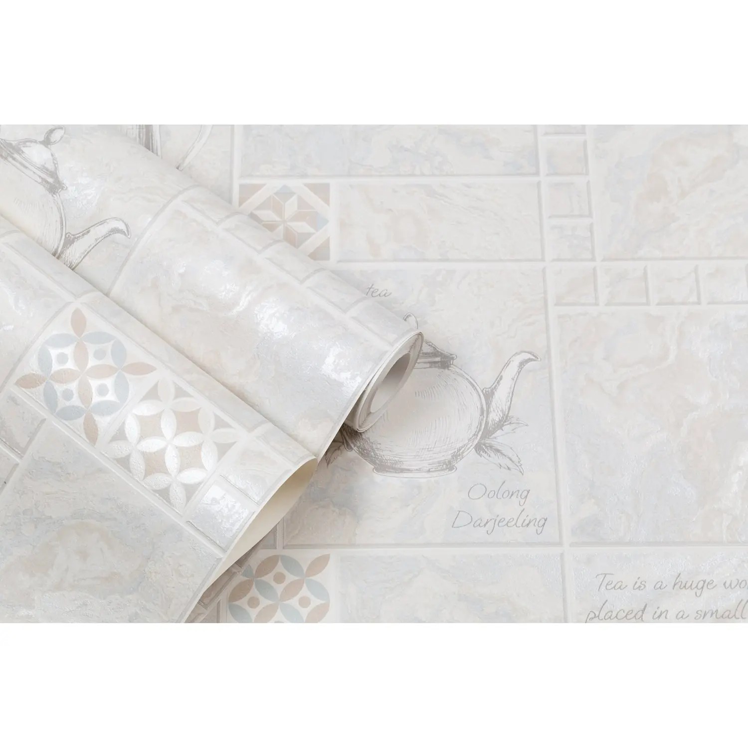 яяяОбои винил "HomeColor" Tea Time HC11060-24   0.53*10м *16