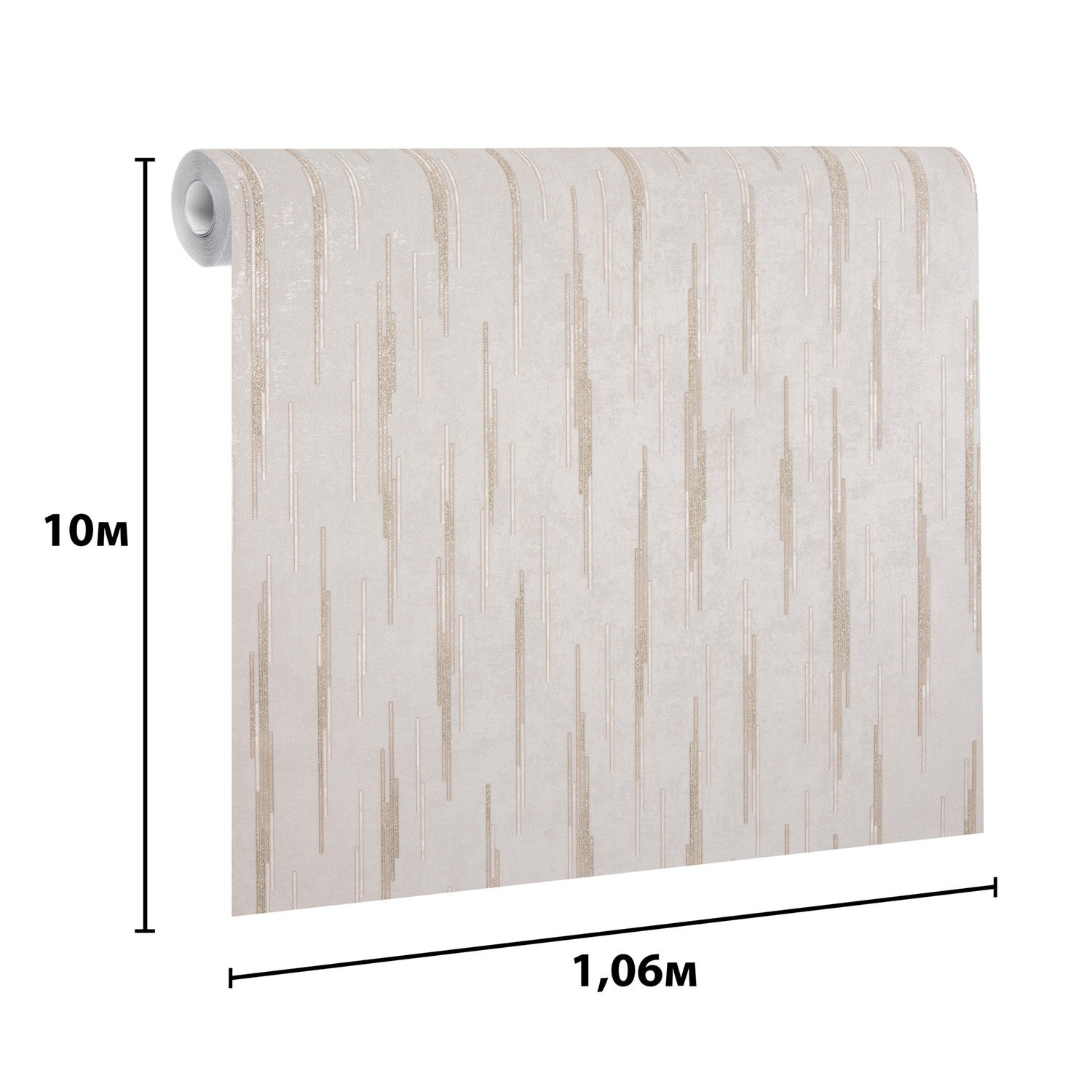 Обои флиз. Артекс  Темпо (беж.) 11347-06 10х1.06м  *1/6