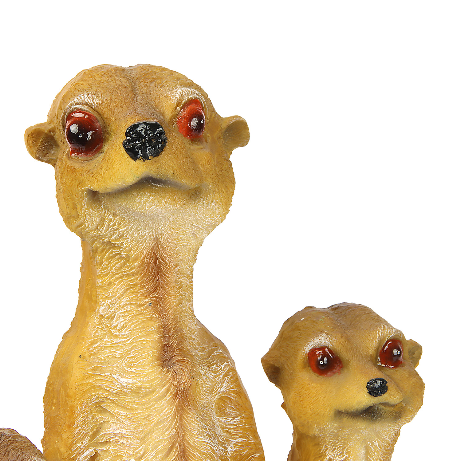 Садовая фигура "Большая семья сурикатов" 38х18х15см 9572956 Садовая фигура "Большая семья сурикатов" 38х18х15см 9572956