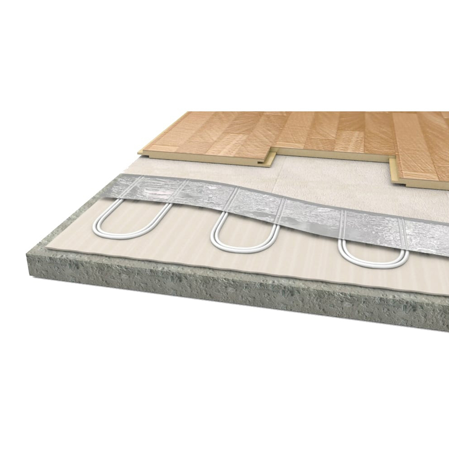 Мат нагревательный 10х0.5 м Теплолюкс Alumia, 750 Вт, 5 м²