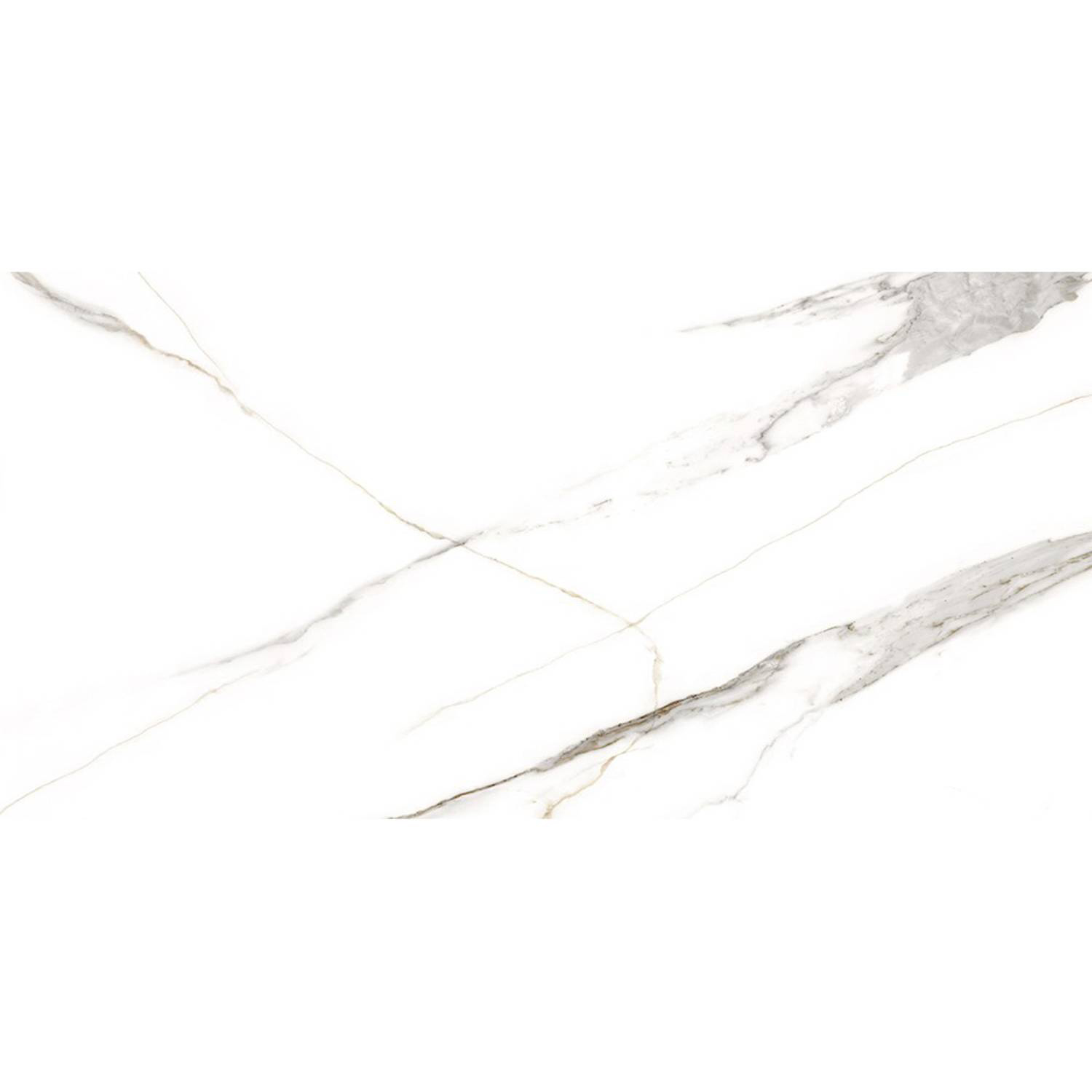 Плитка настенная Spring белая 300*600*9 GT197VG Global tile *1,62кв.м/58,32