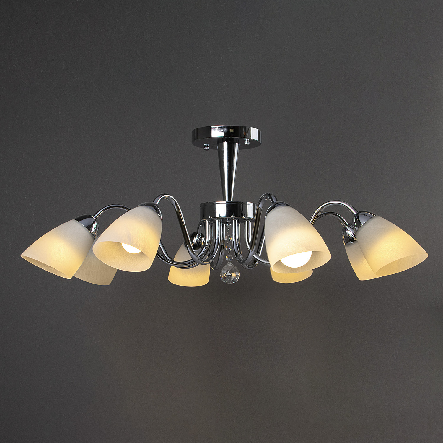 Люстра IL1167-8CPA-29 CR Е27 S=48м2    *1/12