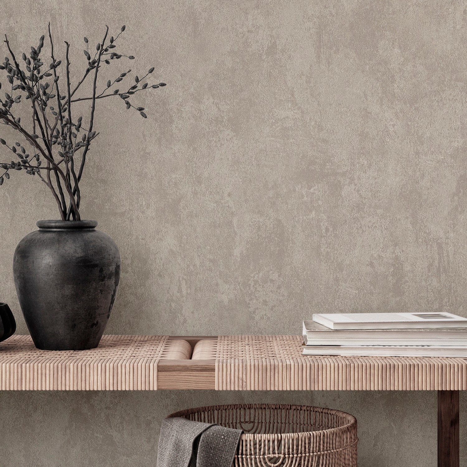 Обои  флиз RENOWA Monolit фон 38203-11 1.06*10м *6