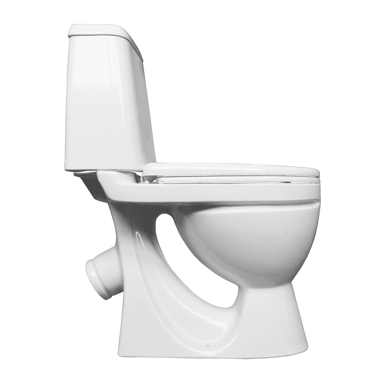 Унитаз-компакт Идеал белый,(комфорт) Sanita *1