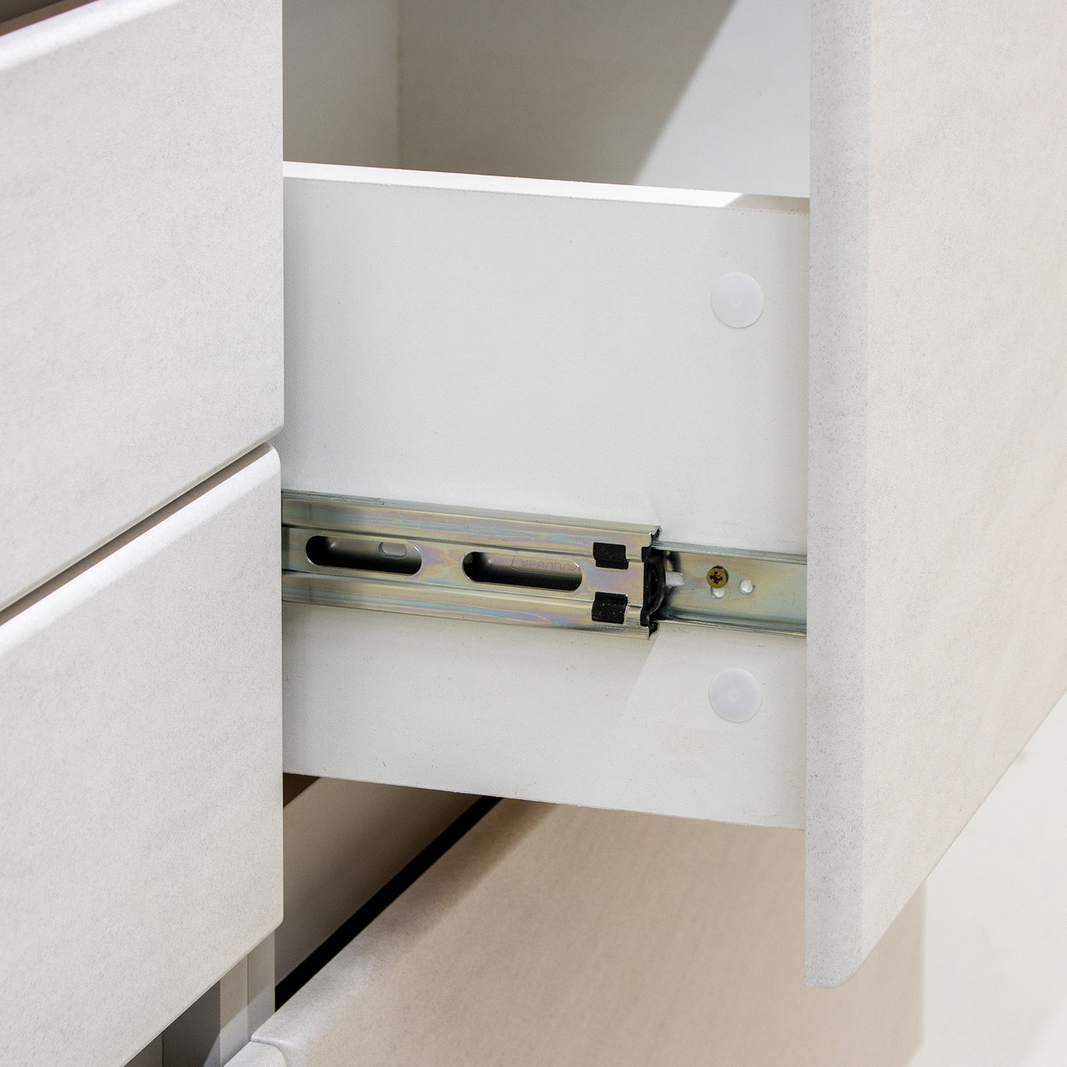 Шкаф напольный 600х850х600 мм BROZEX-WOOD NordWind, с двумя ящиками